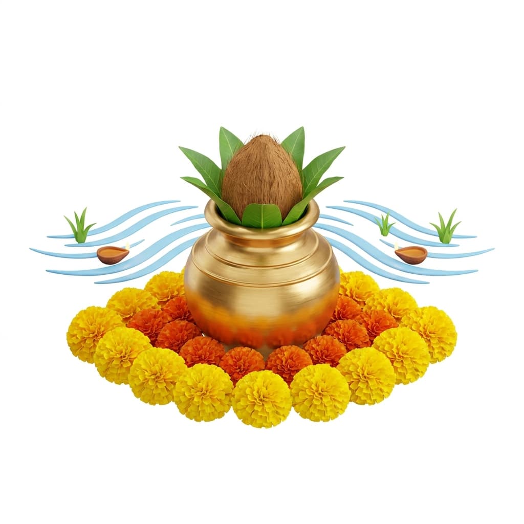 Goddess Cauvery, Varuna, Amman