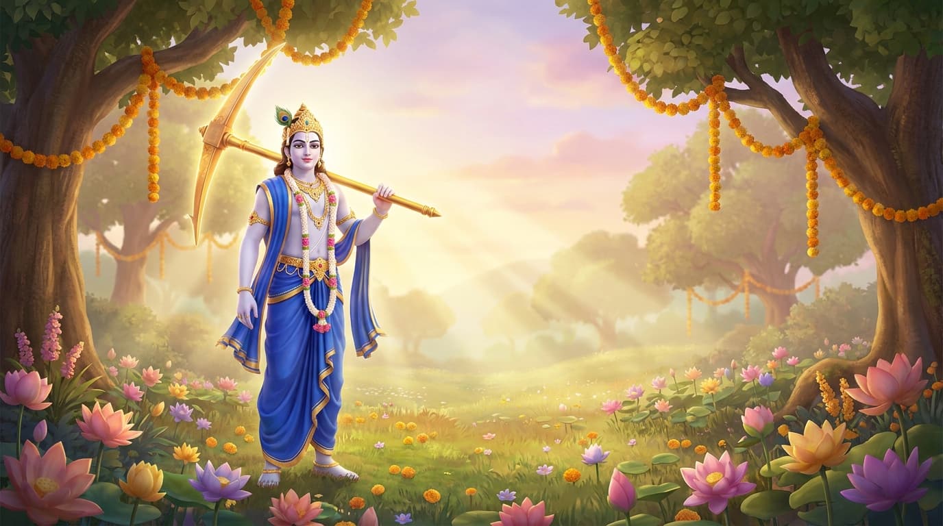 Balarama Jayanti