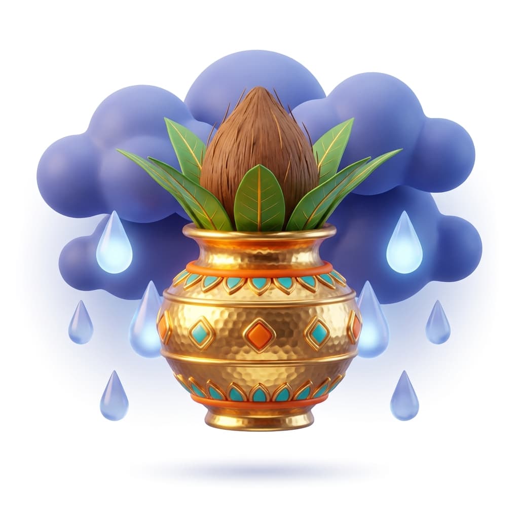 Lord Ganesha, Lord Vishnu, the Pitrus