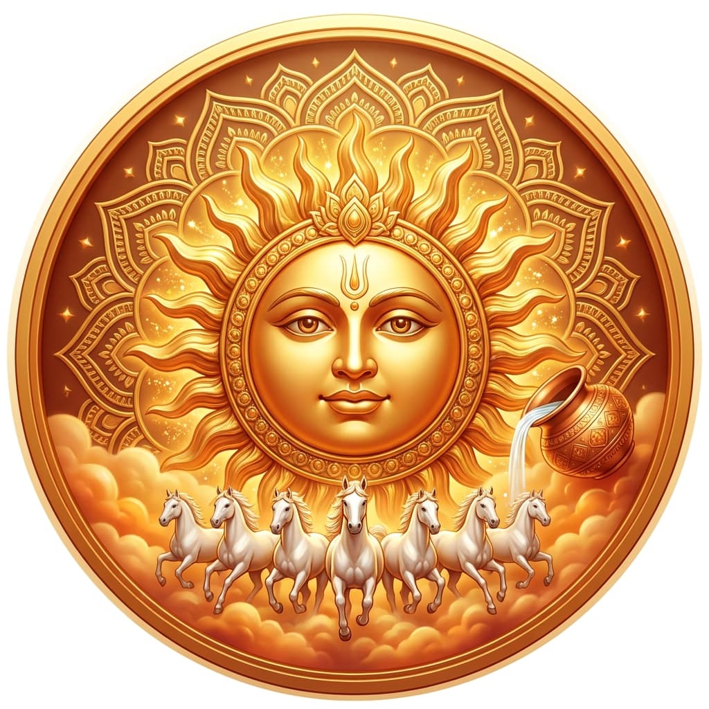 Lord Surya (Bhanu)