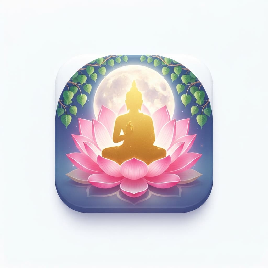 Lord Buddha (as the ninth avatar of Vishnu in the Dashavatara tradition)
