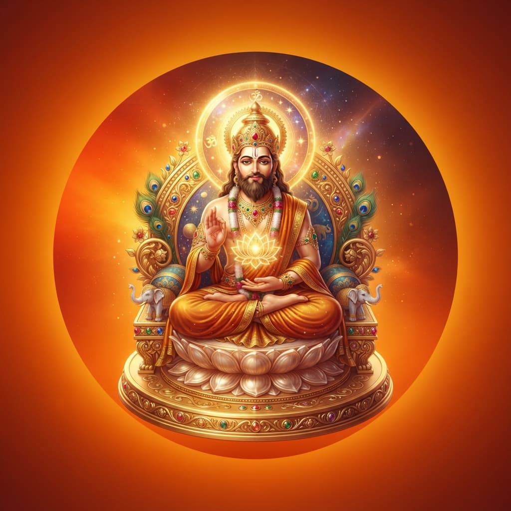 Lord Vishnu (who presides over the Manvantaras); the Pitru