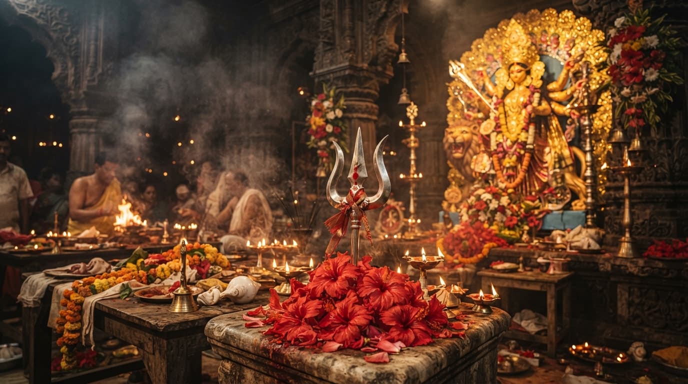 Durga Balidan