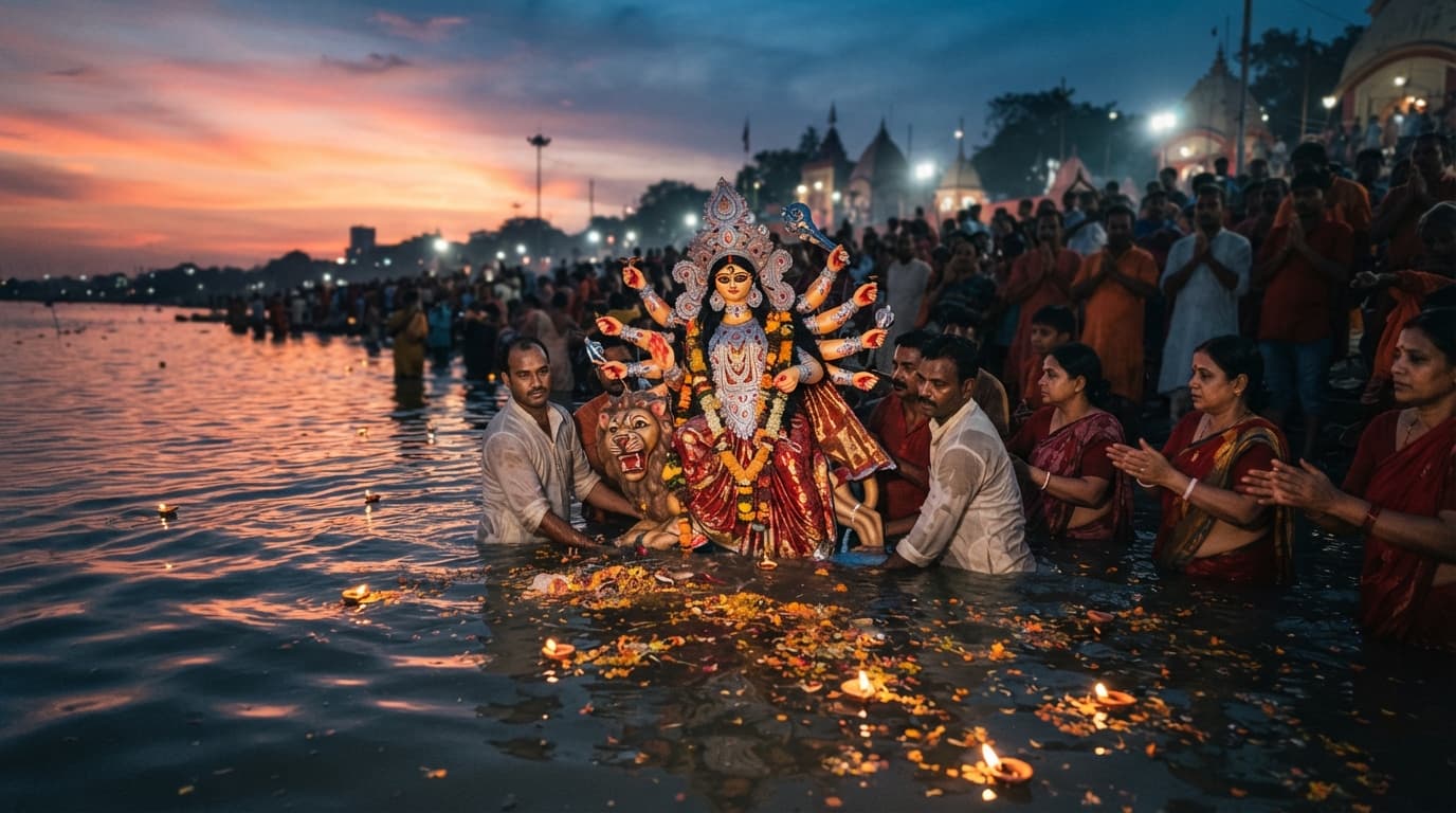 Durga Visarjan