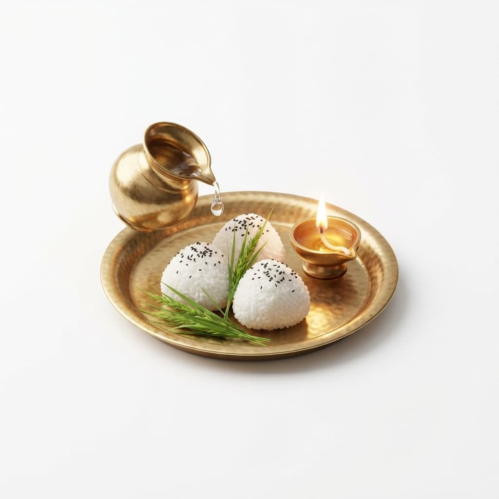 The Pitru (ancestors), Lord Vishnu, Yama