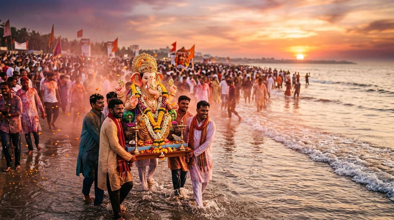 Ganesh Visarjan