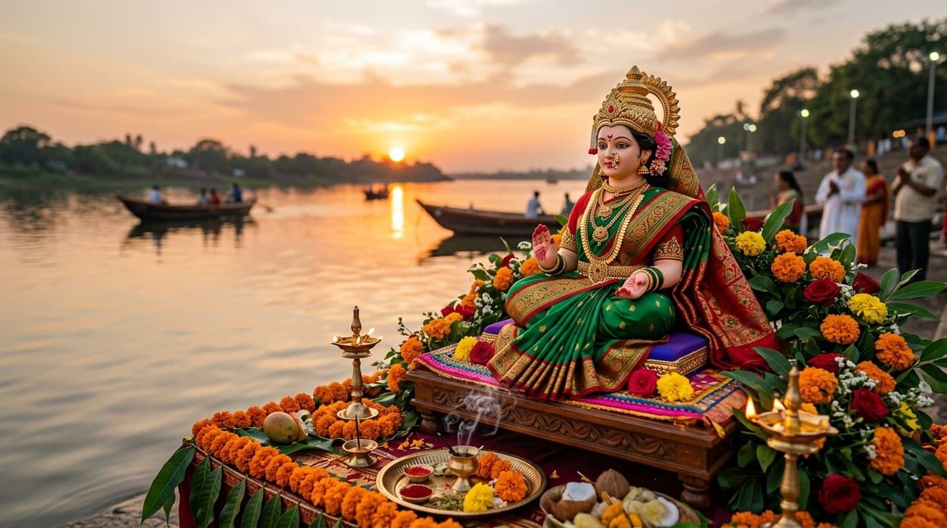 Gauri Visarjan