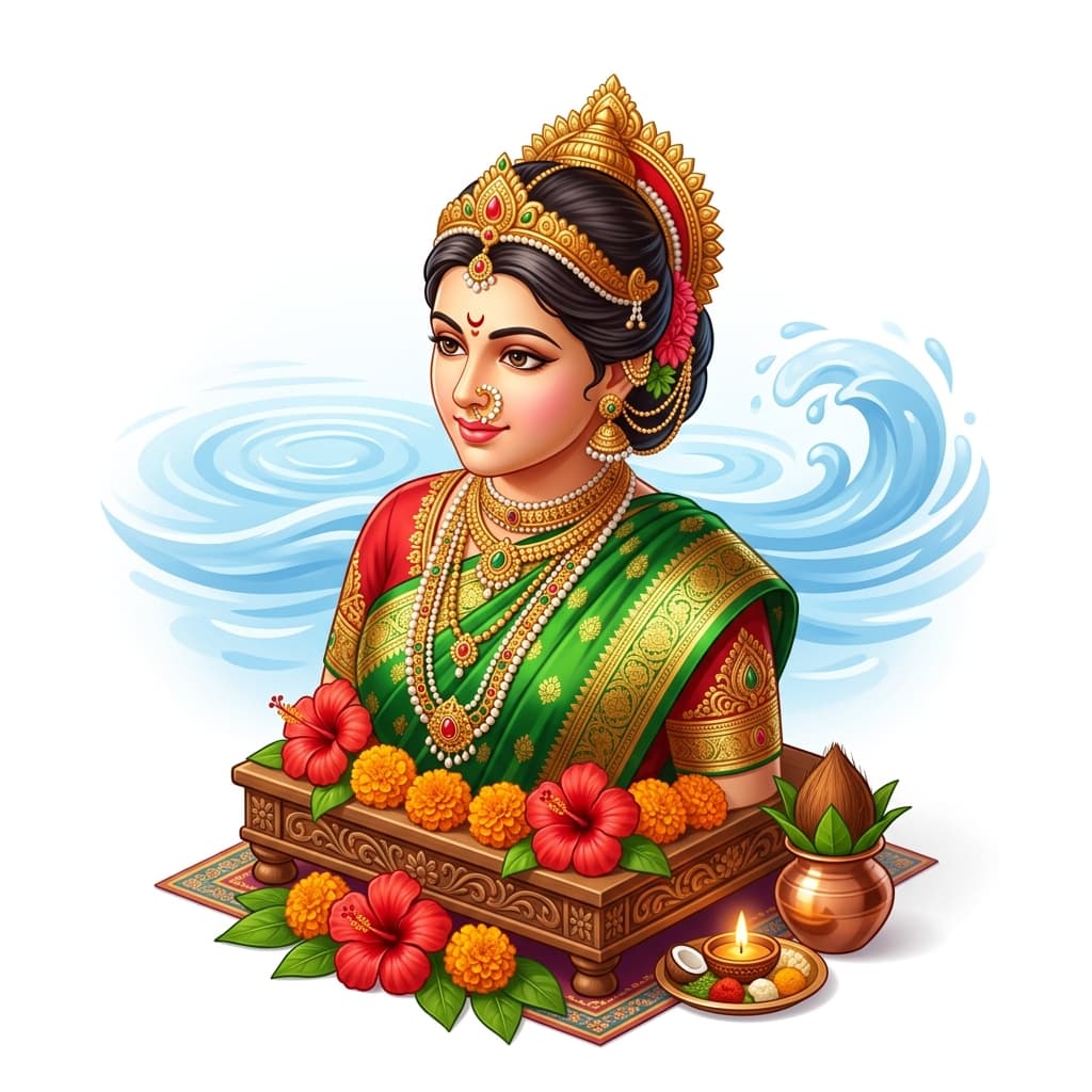 Gauri Visarjan