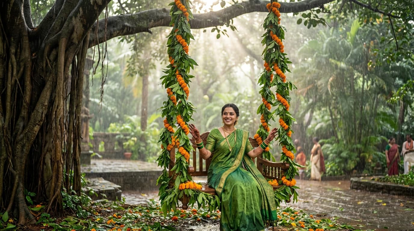 Hariyali Teej