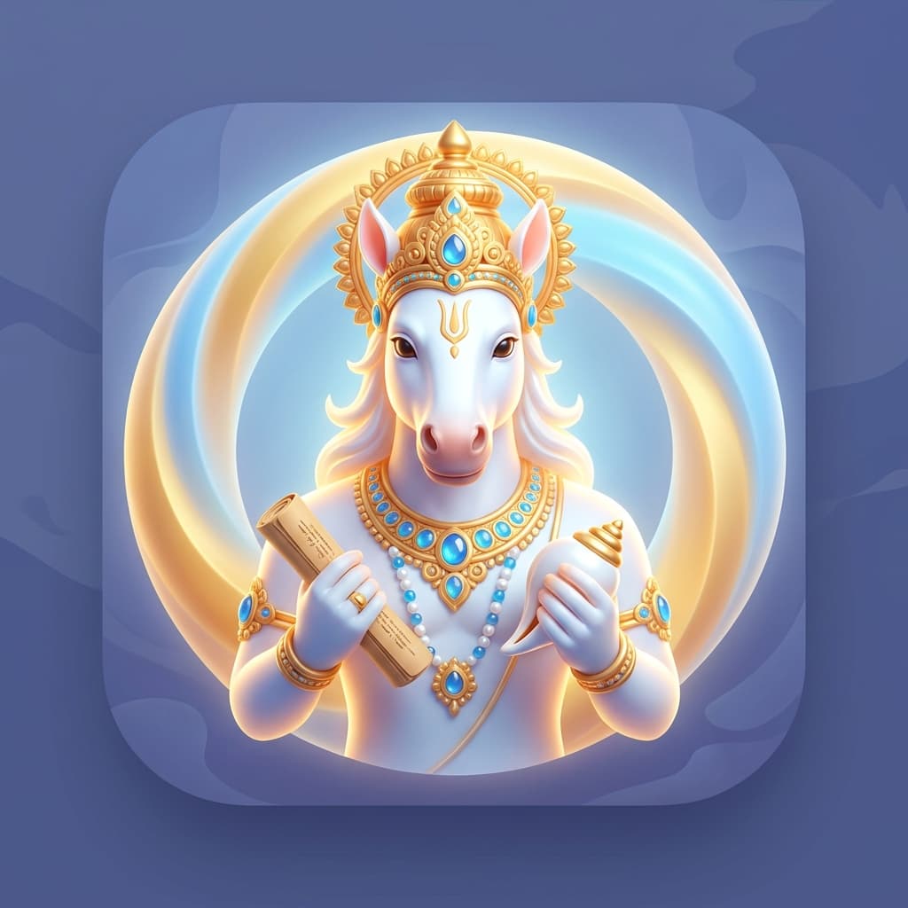 Lord Hayagriva (avatar of Vishnu)