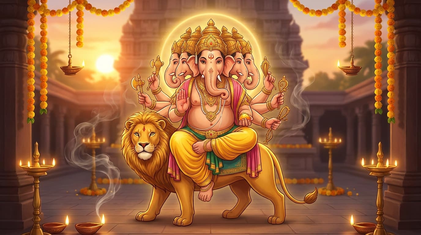 Heramba Sankashti Chaturthi