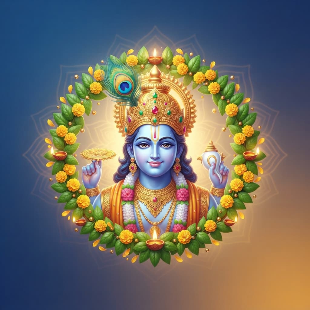Lord Vishnu (Shaligram)