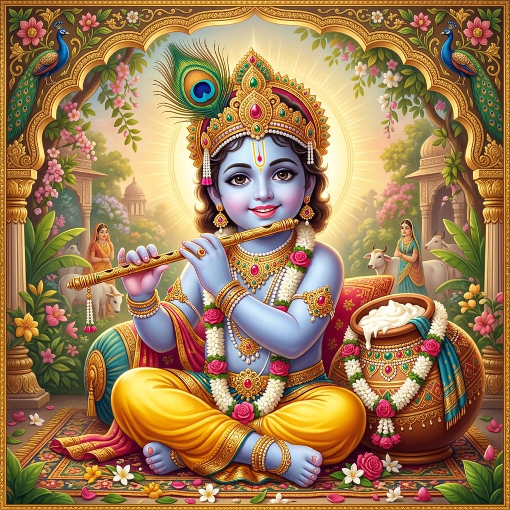 Janmashtami *ISKCON
