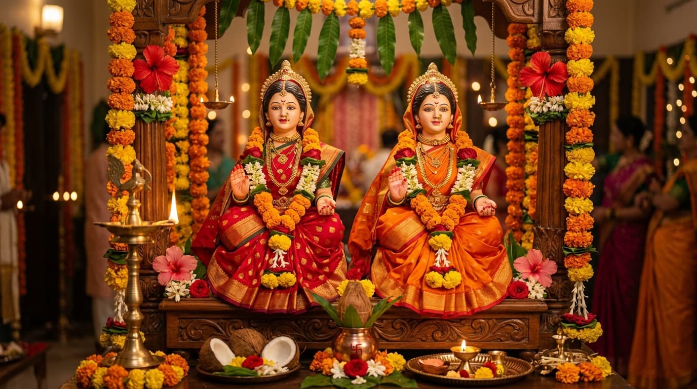 Jyeshtha Gauri Avahana