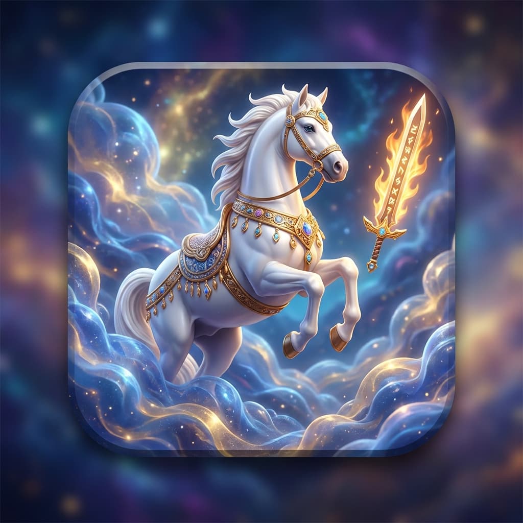 Lord Kalki (tenth avatar of Vishnu)