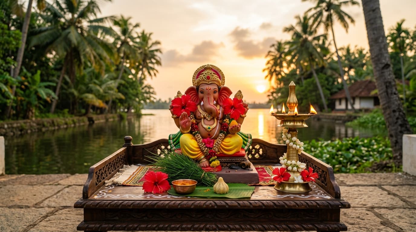 Kerala Vinayaka Chaturthi