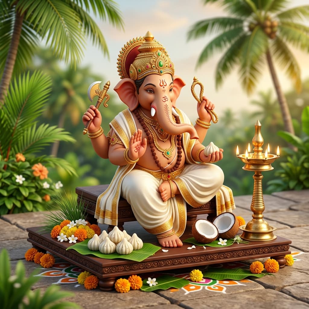 Kerala Vinayaka Chaturthi