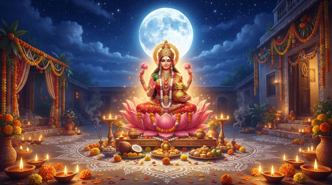 Kojagara Puja