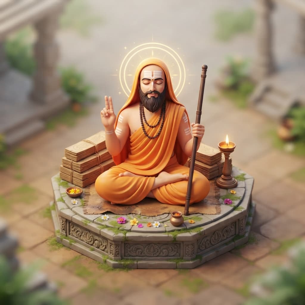 Sri Madhvacharya; Lord Krishna of Udupi