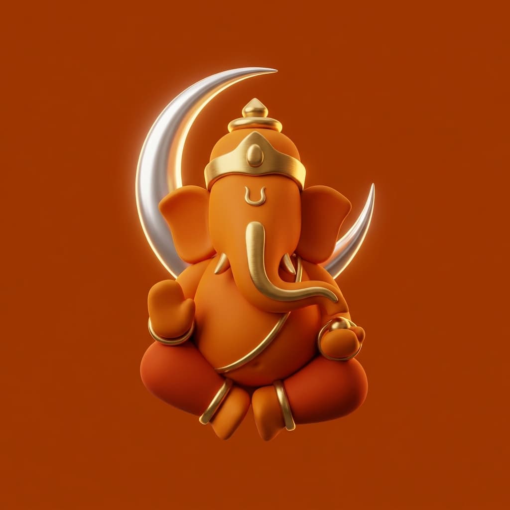 Lord Ganesha (as Heramba / Sangada Hara)