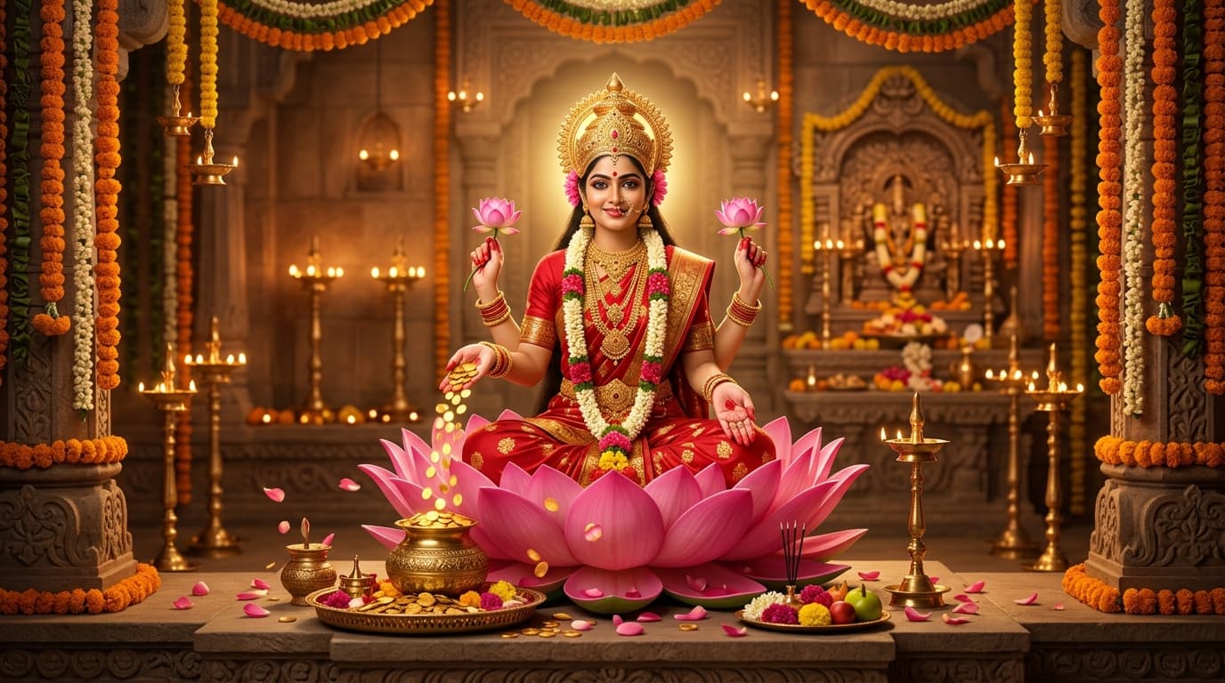 Mahalakshmi Vrat Begins