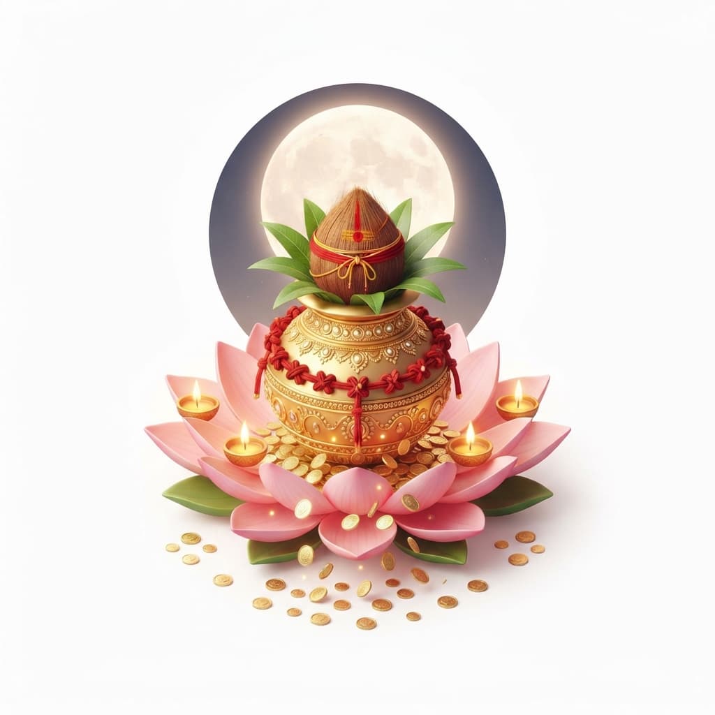 Goddess Mahalakshmi (Gaja Lakshmi)