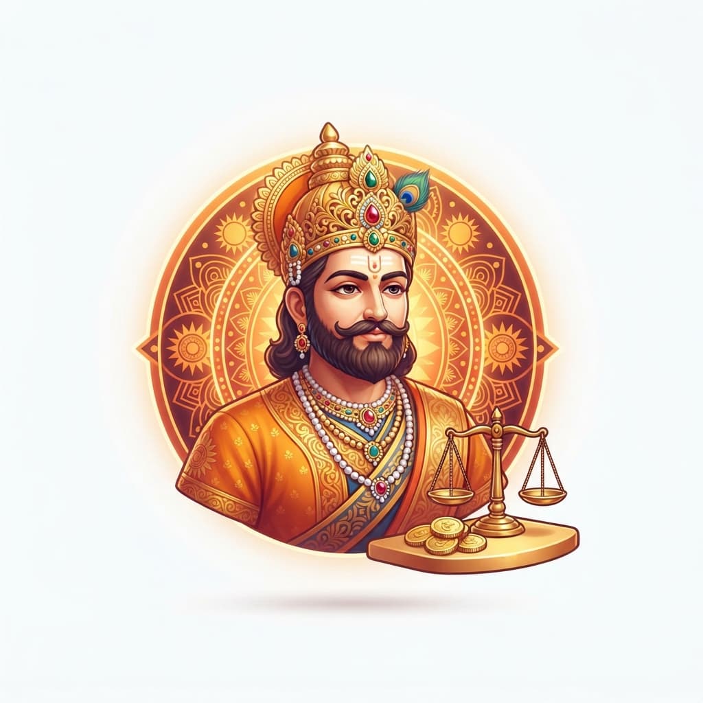 Maharaja Agrasen; Goddess Mahalakshmi (kuladevi of the Agrawal community)