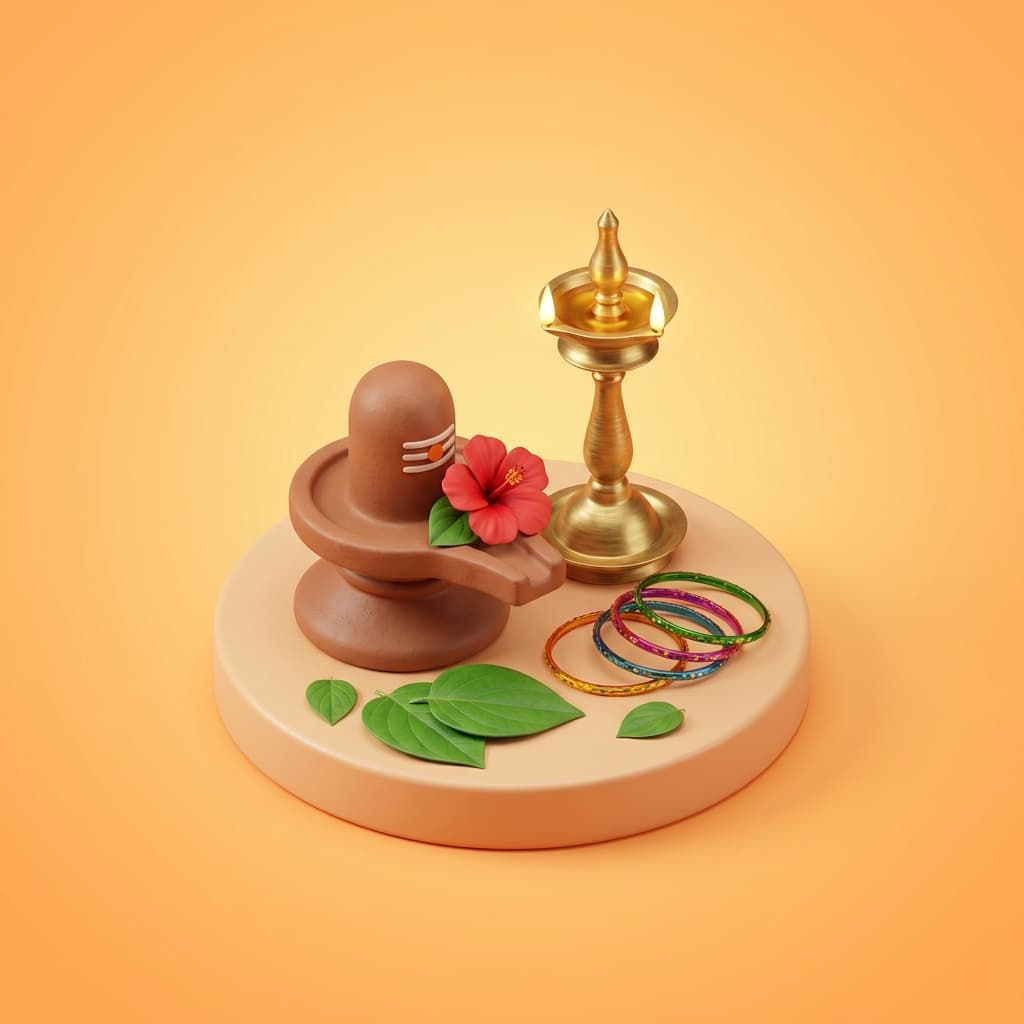 Goddess Gauri (Parvati), Lord Shiva