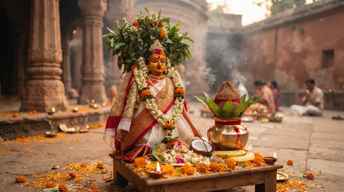 Navpatrika Puja