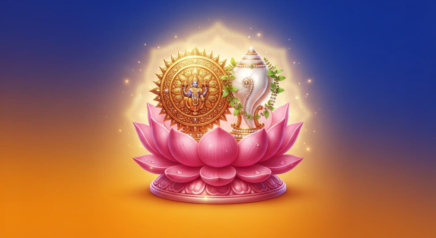 Lord Vishnu (as Padmanabha)