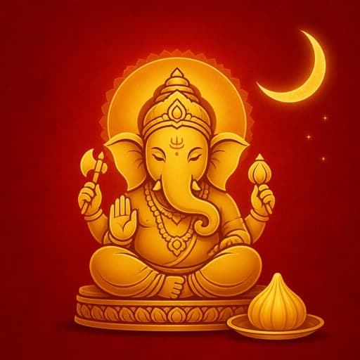 Lord Ganesha (Sankatahara Ganapati)