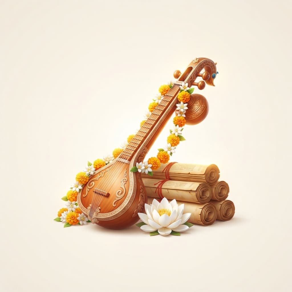 Goddess Saraswati