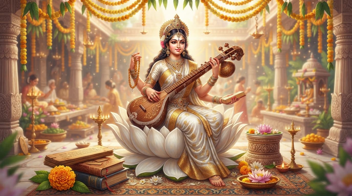 Saraswati Puja