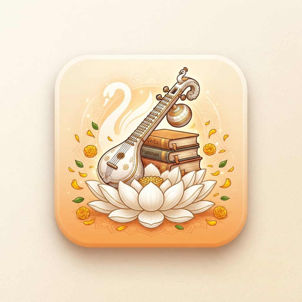 Goddess Saraswati