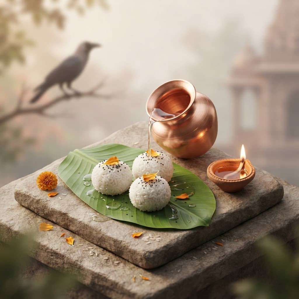 The Pitru (ancestors), Yama, Lord Vishnu (Gadadhar of Gaya)