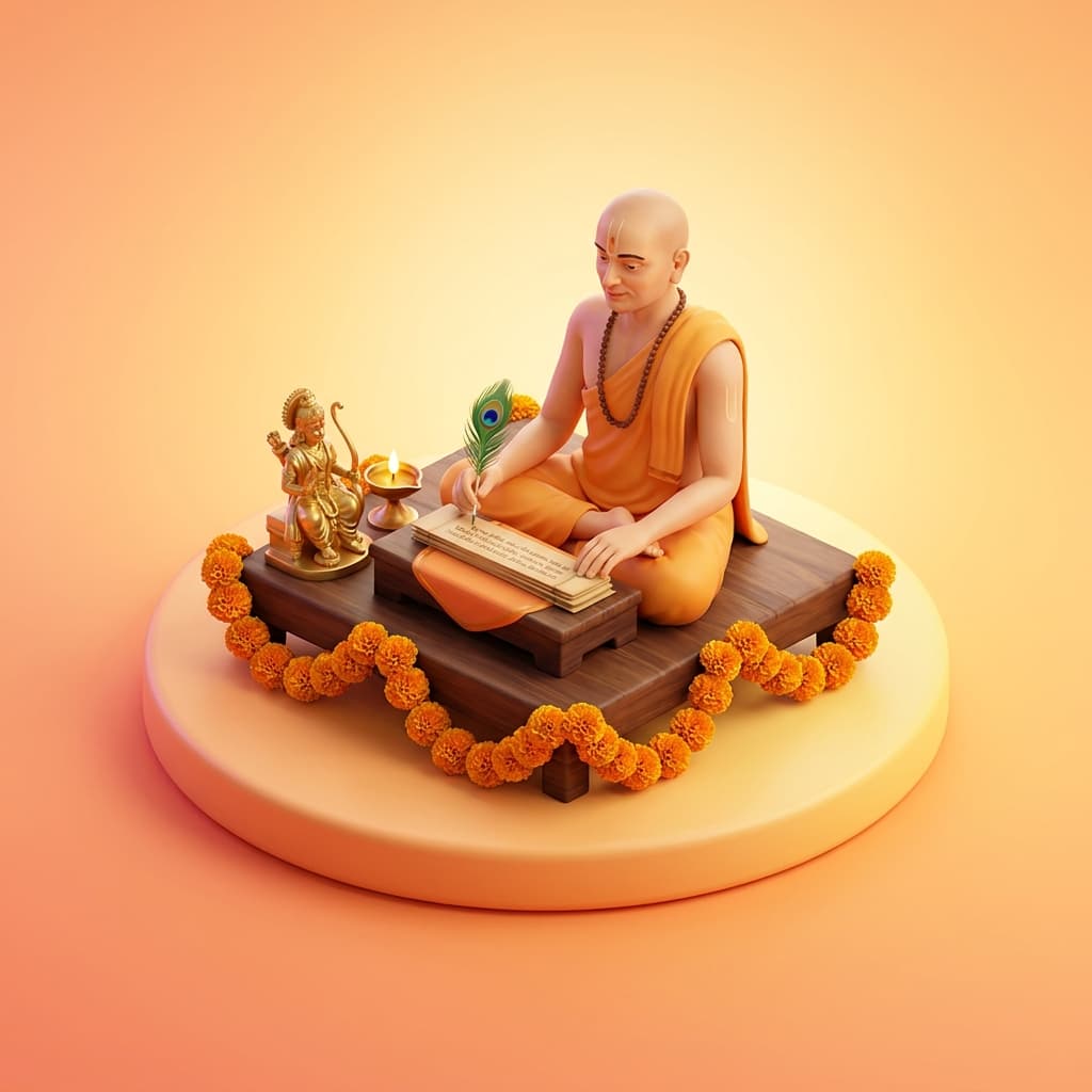 Lord Rama, Lord Hanuman, Goswami Tulsidas