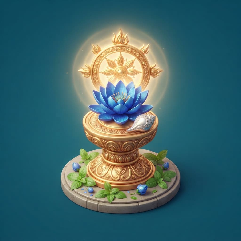Lord Vishnu / Lord Krishna