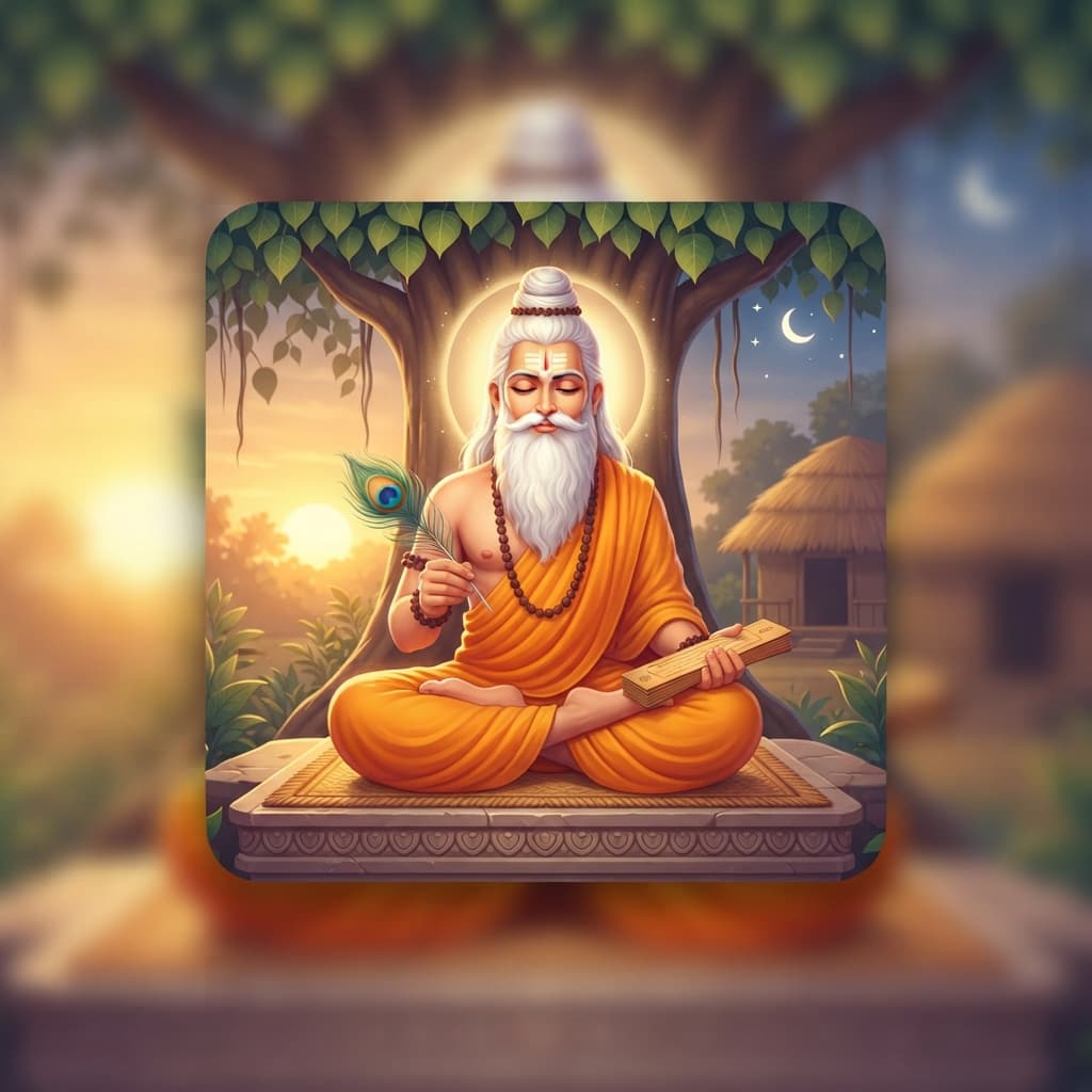 Maharishi Valmiki; Lord Rama