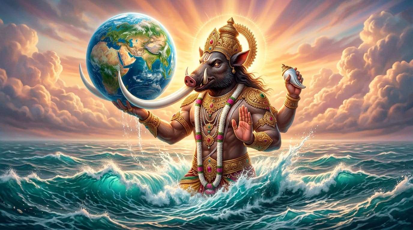 Varaha Jayanti